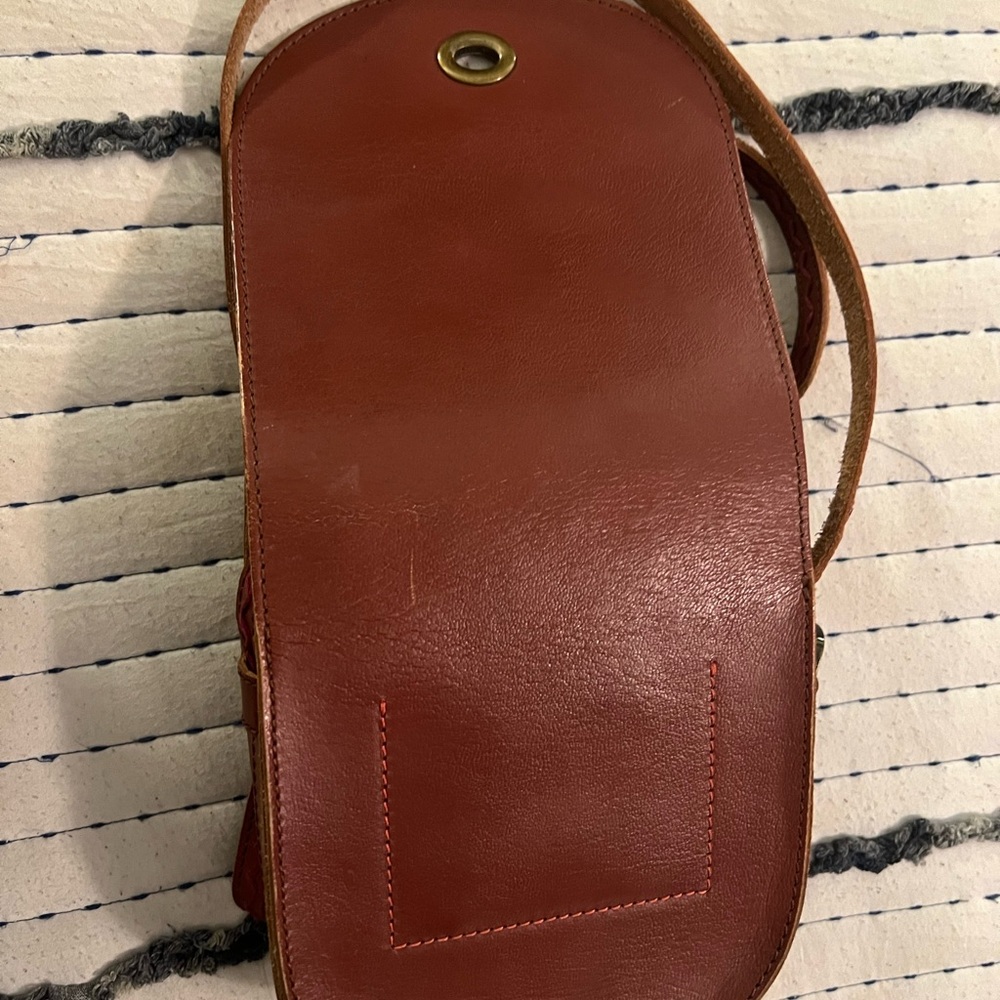 Anthropologie, Jasper and Jeera crossbody, saddlebag - Picture 6 of 8